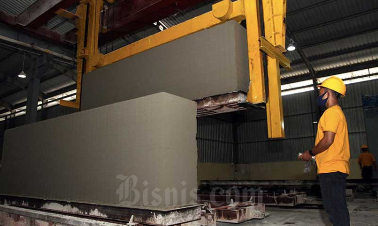 Kalla Beton Optimis Pangsa Pasar Bata Ringan Pada 2022 Naik 30 Persen