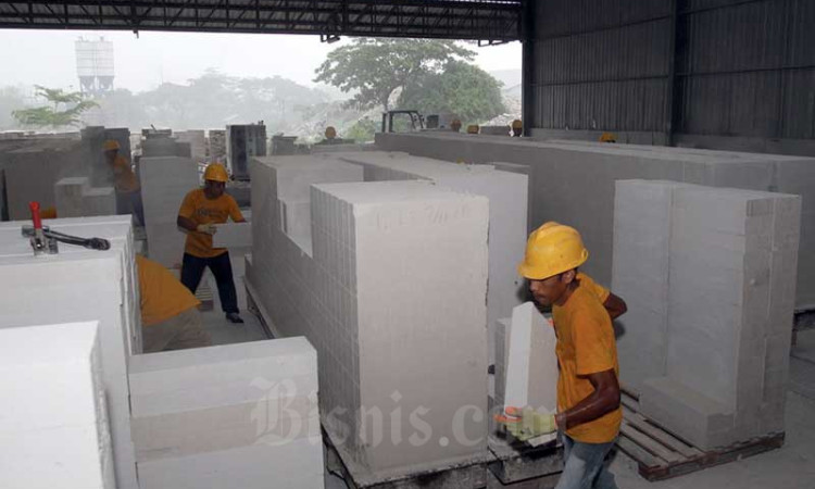 Kalla Beton Optimis Pangsa Pasar Bata Ringan Pada 2022 Naik 30 Persen