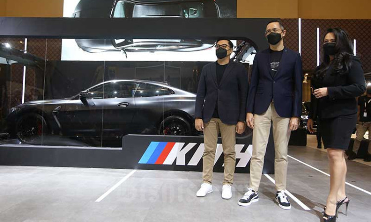 BMW Group Indonesia Tampilkan BMW M4 Competition x KITH Pada Ajang GIIAS 2021
