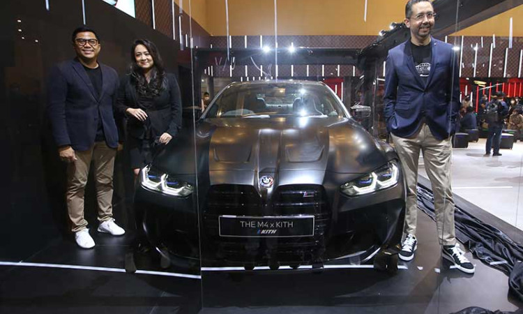 BMW Group Indonesia Tampilkan BMW M4 Competition x KITH Pada Ajang GIIAS 2021