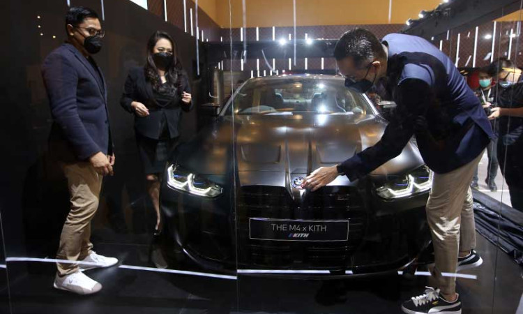 BMW Group Indonesia Tampilkan BMW M4 Competition x KITH Pada Ajang GIIAS 2021