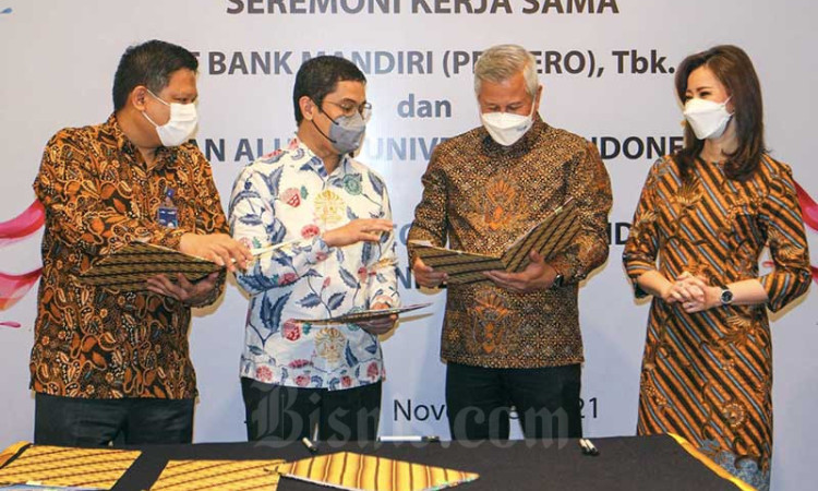 Gandeng Bank Mandiri, Iluni UI Terbitkan KTA Co-Brand Combo
