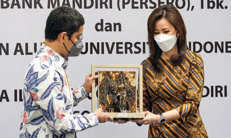 Gandeng Bank Mandiri, Iluni UI Terbitkan KTA Co-Brand Combo