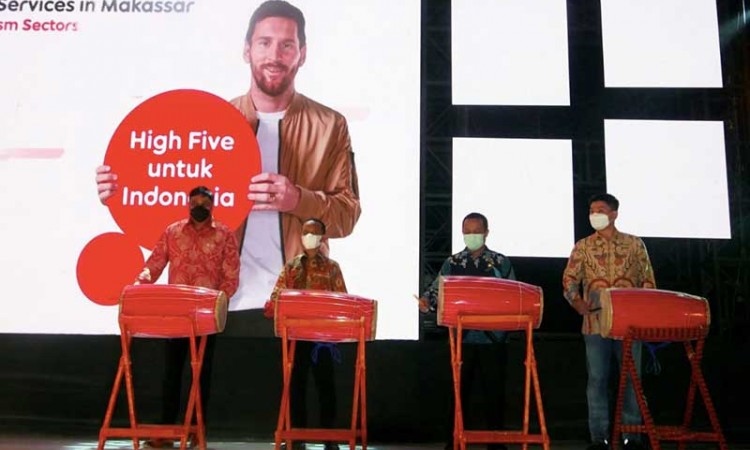 Layanan 5G Indosat Ooredoo Hadir di Makassar