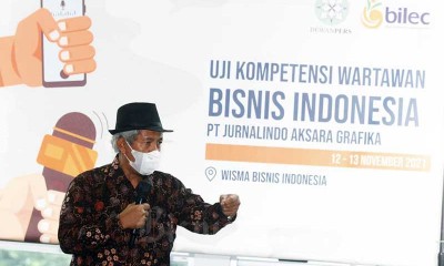 Tingkatkan Kualitas dan Profesionalitas Wartawan, Bisnis Indonesia Gelar UKW Mandiri