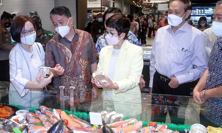 Lippo Mall Puri Hadirkan Supermarket Premium Ranch Market 