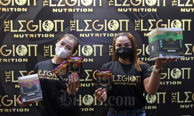 PT Yakuza Bugar Nusantara Luncurkan The Legion Nutrition