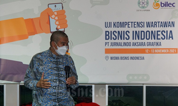 UKW Mandiri Bisnis Indonesia Upaya Memperkuat Mutu Jurnalis
