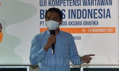 UKW Mandiri Bisnis Indonesia Upaya Memperkuat Mutu Jurnalis