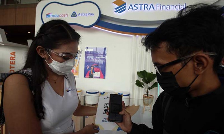 Astra Pay Permudah Transaksi Pengunjung di GIIAS 2021