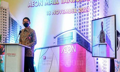 AEON Mall Tanjung Barat Resmi Dibuka, Pengunjung Disuguhkan Beragam Tenant dan Specialty Store