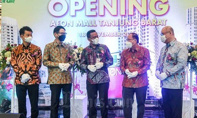 AEON Mall Tanjung Barat Resmi Dibuka, Pengunjung Disuguhkan Beragam Tenant dan Specialty Store