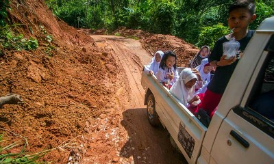 Tanah Longsor Kembali Terjadi di Empat Titik di Kalimantan Selatan