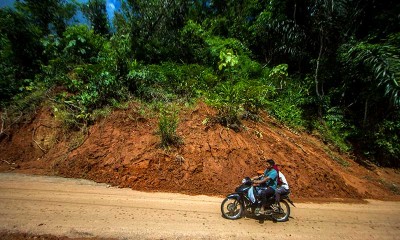 Tanah Longsor Kembali Terjadi di Empat Titik di Kalimantan Selatan