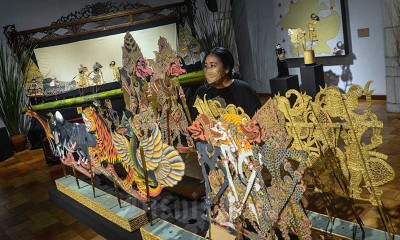 Lestarikan Budaya, Bentara Budaya Jakarta Gelar Pameran Wayang Dengan Tema Rupa Kita