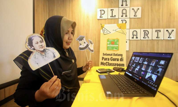 Sambut Hari Guru Nasional, McDonald’s Indonesia Gelar McClassroom