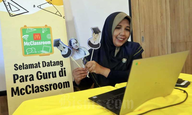 Sambut Hari Guru Nasional, McDonald’s Indonesia Gelar McClassroom