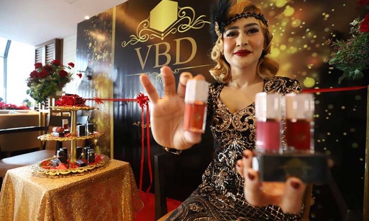 Peluncuran Kosmetik dan Fashion Brand VBD 