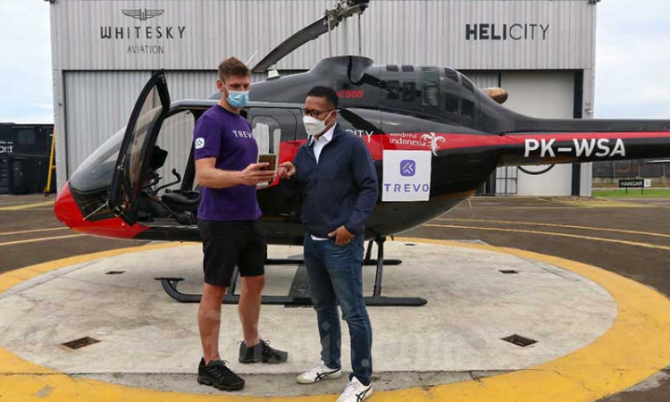 Trevo Hadirkan Layanan Sewa Halikopter di Ibu Kota