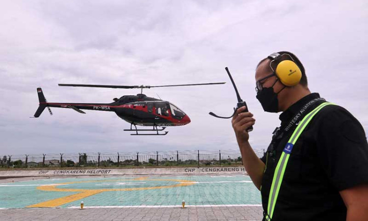Trevo Hadirkan Layanan Sewa Halikopter di Ibu Kota