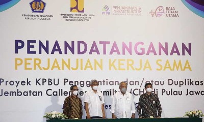 Kerja Sama Penggantian dan/atau Duplikasi Jembatan Callender Hamilton di Pulau Jawa