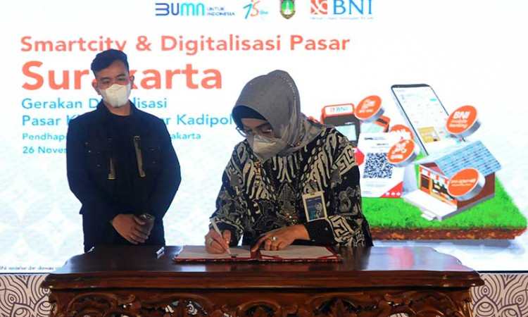 BNI Dukung Program Smart City Dalam Penggunaan Jasa Perbankan Terintegrasi di Kota Solo