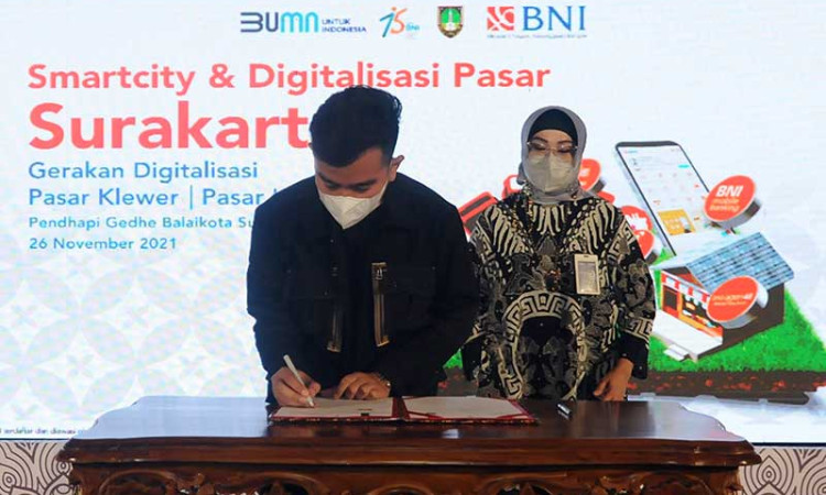 BNI Dukung Program Smart City Dalam Penggunaan Jasa Perbankan Terintegrasi di Kota Solo