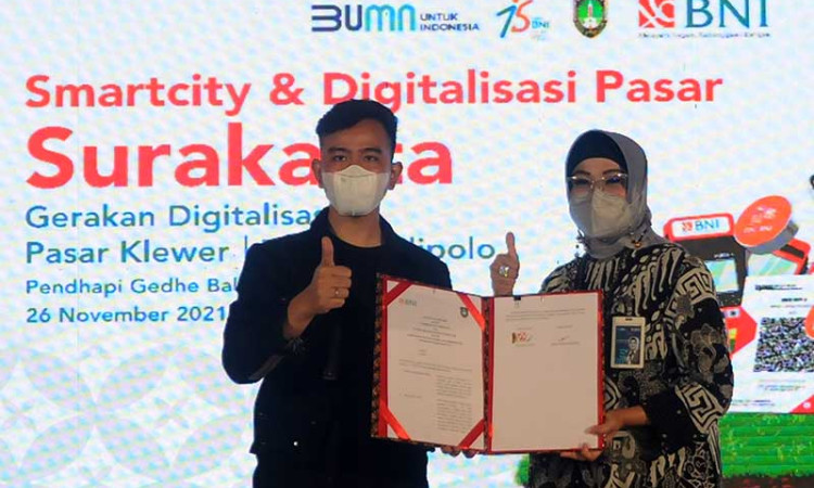 BNI Dukung Program Smart City Dalam Penggunaan Jasa Perbankan Terintegrasi di Kota Solo