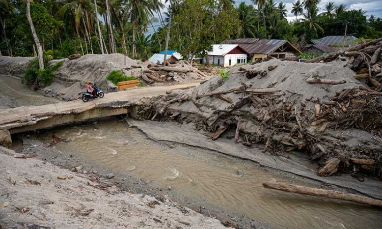 Kabupaten Sigi Terancam Banjir Bandang Akibat Sungainya Mulai Alami Pendangkalan