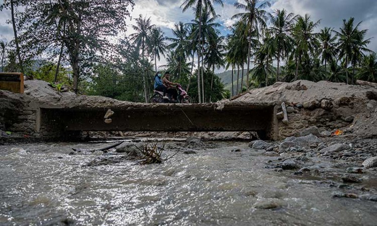 Kabupaten Sigi Terancam Banjir Bandang Akibat Sungainya Mulai Alami Pendangkalan