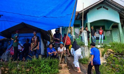 Banjir Bandang Luluh Lantahkan Desa Cintamanik Garut, Ratusan Warga Terpaksa Mengungsi