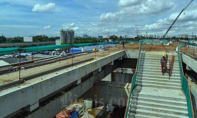Pemerintah Suntik Dana Senilai Rp3,4 Triliun Untuk Proyek Kereta Cepat Jakarta-Bandung
