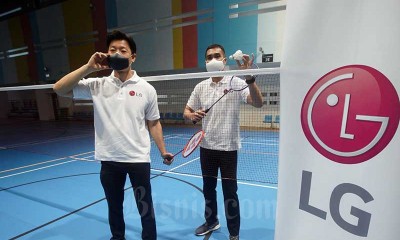 Apresiasi LG Kepada Atlet Indonesia Badminton Festival 2021
