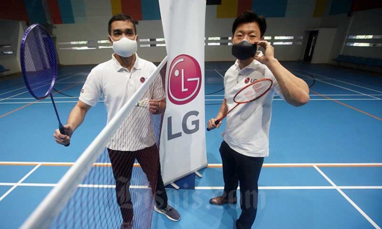 Apresiasi LG Kepada Atlet Indonesia Badminton Festival 2021