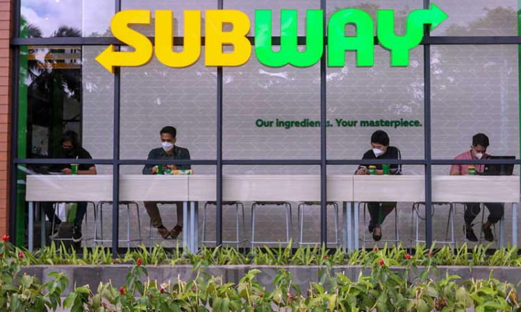 Subway Hadir di Citywalk Elve
