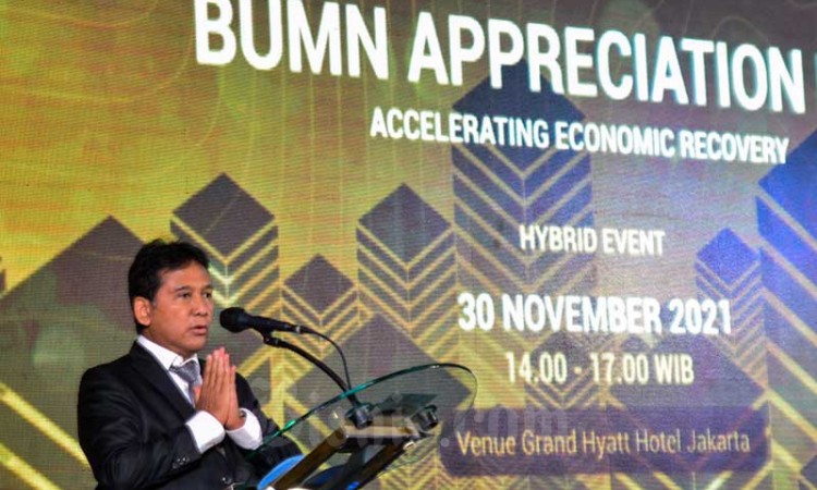 Bisnis Indonesia Top BUMN Awards 2021 Mengusung Tema Accelerating Economic Recovery