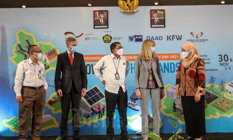 Pemerintah Indonesia Bekerja Sama Dengan Pemerintah Jerman Kembangkan Energi Terbarukan