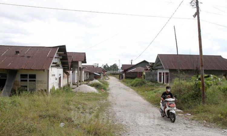 Banyak Rumah Di Luwu Utara Sulsel Ditinggal Pemiliknya Pasca Banjir Bandang Tahun Lalu