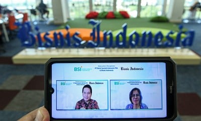 Kunjungan Virtual Bank Syariah Indonesia