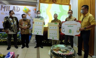 Milad Ke-13, PT Bank KB Bukopin Syariah Luncurkan Logo Baru dan BISA-Mobile