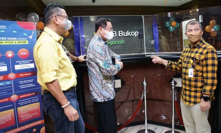 Milad Ke-13, PT Bank KB Bukopin Syariah Luncurkan Logo Baru dan BISA-Mobile
