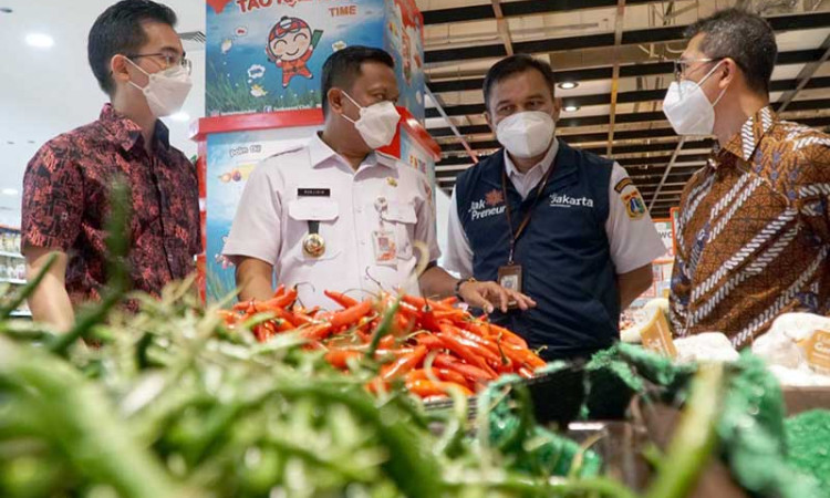 Pembukaan Gerai Baru Diamond Supermarket Poins