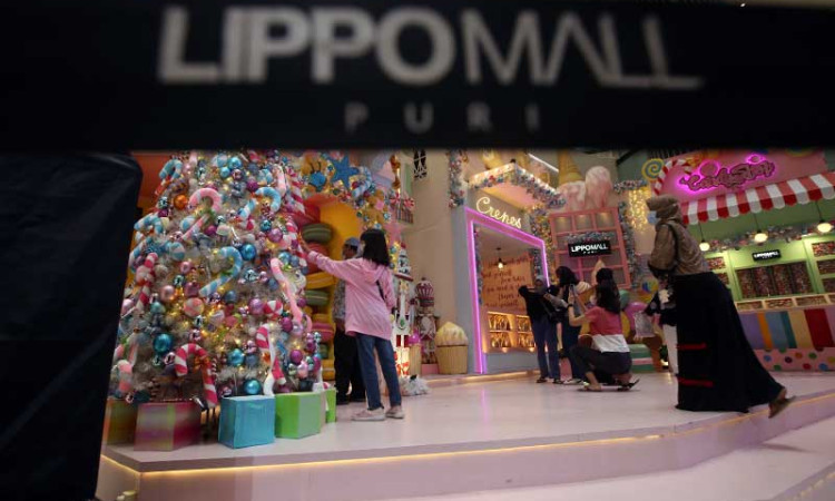 Jelang Natal, Lippo Mall Puri Menghias Atrium Dan Menggelar Kegiatan Natal Untuk Pengunjung