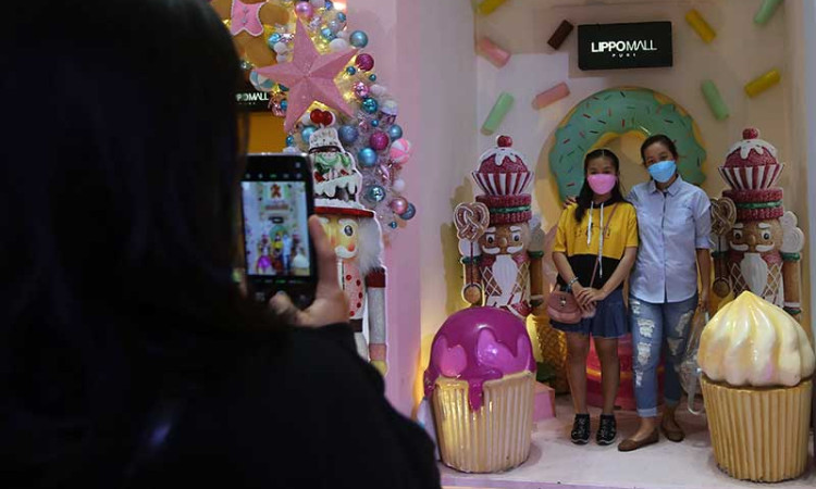 Jelang Natal, Lippo Mall Puri Menghias Atrium Dan Menggelar Kegiatan Natal Untuk Pengunjung