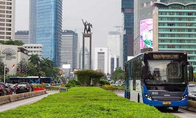Sebanyak 229 Bus Transjakarta Berhenti Operasi Setelah Adanya Kecelakaan