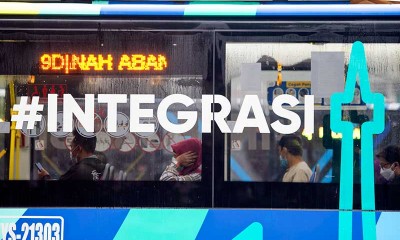 Sebanyak 229 Bus Transjakarta Berhenti Operasi Setelah Adanya Kecelakaan