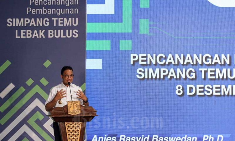 Pencanangan Pembangunan Simpang Temu Lebak Bulus