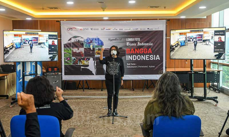 Sebanyak 1171 Karya Foto Masuk Meja Penjurian Lomba Foto Bisnis Indonesia 