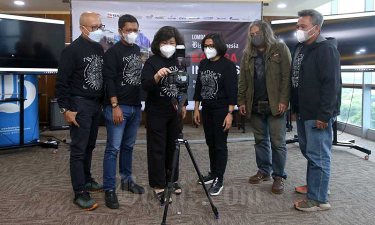 Sebanyak 1171 Karya Foto Masuk Meja Penjurian Lomba Foto Bisnis Indonesia 