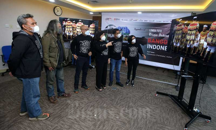 Sebanyak 1171 Karya Foto Masuk Meja Penjurian Lomba Foto Bisnis Indonesia 